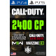 Call of Duty 2400 CP - COD Points [US]